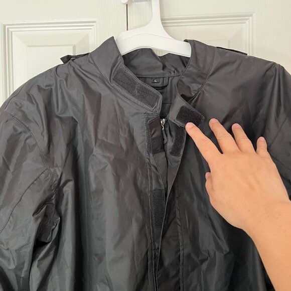 Harley Davidson Legend Windbreaker Motorcycle Lightweight Unlined Shiny Jacket - Picture 3 of 15